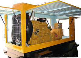 农安移动电站(移动柴油发电机组) 农安移动电站(移动柴油发电机组)